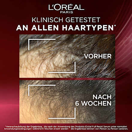 Haarserum Full Resist Anti-Haarverlust  L'ORÉAL PARiS ELVITAL