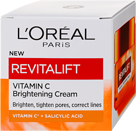 Revitalift denní pleťový krém Vitamín C L'ORÉAL PARiS REVITALIFT
