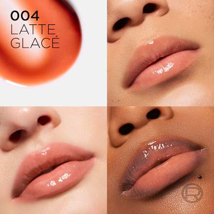 Lippenöl Plump Ambition 641 Latte Glace L'ORÉAL PARiS