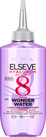 Tekoči balzam za dehidrirane lase Hyaluron Plump Wonder Water L'ORÉAL PARiS ELSEVE