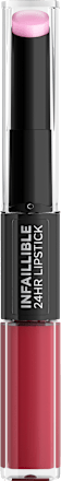 Lippenstift Infaillible 2 Step 302 Rose Eternite L'ORÉAL PARiS