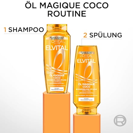 Shampoo Öl Magique Coco L'ORÉAL PARiS ELVITAL