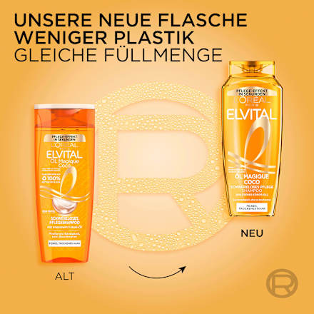 Shampoo Öl Magique Coco L'ORÉAL PARiS ELVITAL
