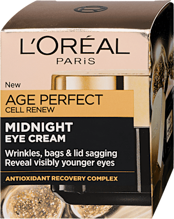 Age Perfct Cell Renew Midnight Eye Cream Regeneráló szemkörnyékápoló krém L'ORÉAL PARiS
