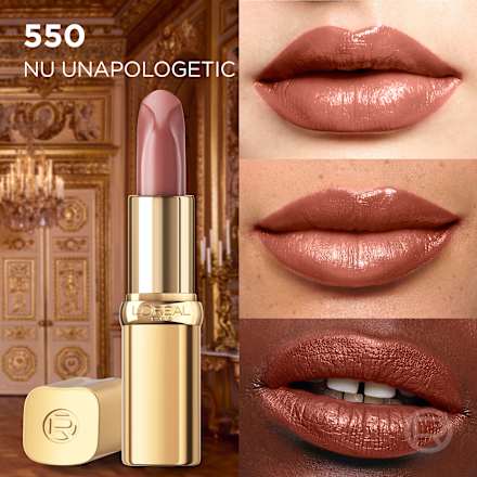 Lippenstift Color Riche Satin Nude 550 Nu Unapologetic L'ORÉAL PARiS