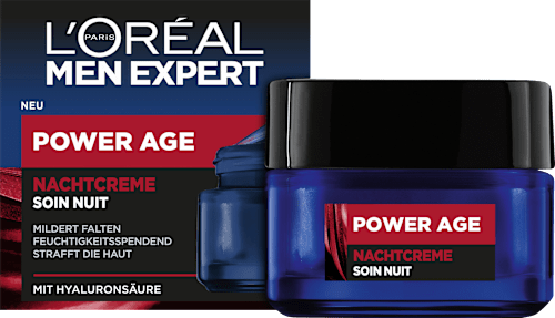 Nachtcreme Power Age L'ORÉAL PARiS MEN EXPERT