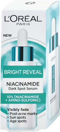 Pleťové sérum proti tmavým škvrnám Bright Reveal Niacinamide Dark Spot L'ORÉAL PARiS