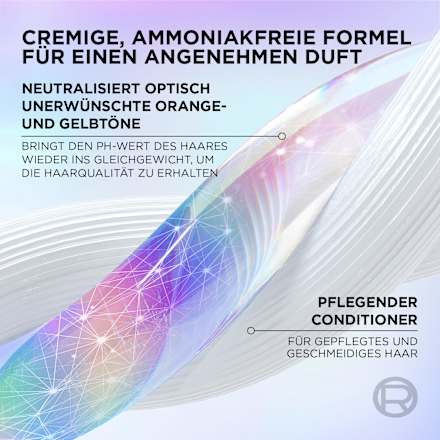 Haartoner 01 Platinum Ice L'ORÉAL PARiS PRÉFÉRENCE