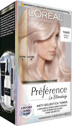 Haartoner 02 Pearly Boost L'ORÉAL PARiS PRÉFÉRENCE