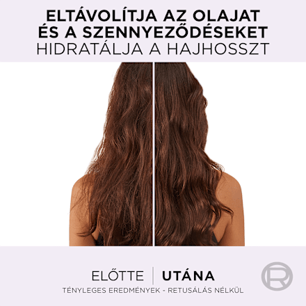 Sampon Hyaluron Pure, nagyobb kiszerelés L'ORÉAL PARiS ELSEVE