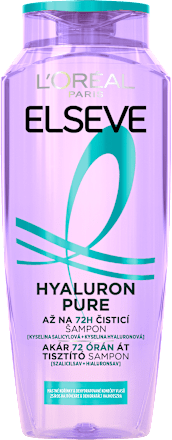Sampon Hyaluron Pure, nagyobb kiszerelés L'ORÉAL PARiS ELSEVE