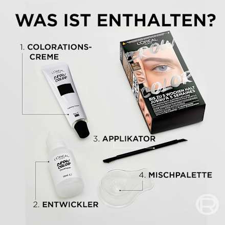 Augenbrauenfarbe Brow Color 6.0 Light Brunette L'ORÉAL PARiS