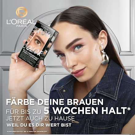 Augenbrauenfarbe Brow Color 6.0 Light Brunette L'ORÉAL PARiS