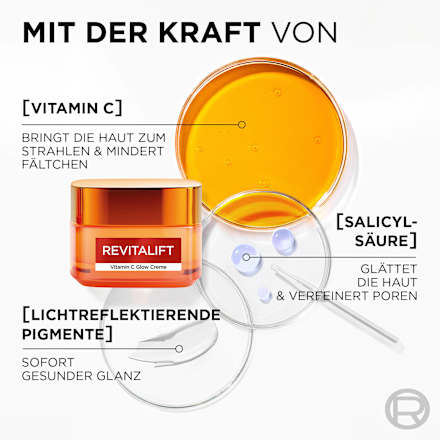 Tagescreme Vitamin C Revitalift L'ORÉAL PARiS REVITALIFT