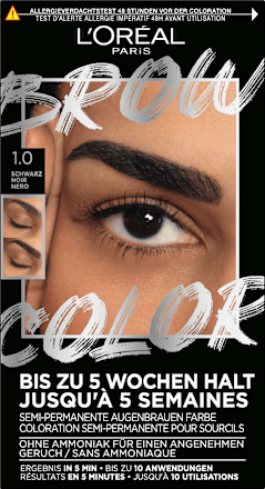 Tinta Sopracciglia Brow Tint - n. 1.0 L'ORÉAL PARiS