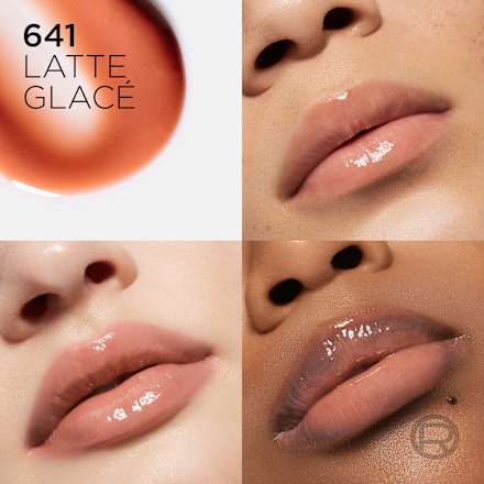 Lippenöl Plump Ambition 641 Latte Glace L'ORÉAL PARiS