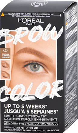 Brow Color polutrajna boja za obrve - 7.0 Dark Blond L'ORÉAL PARiS