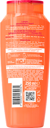 Shampoo Dream Length L'ORÉAL PARiS ELVITAL