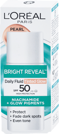 Bright Reveal Tinted Glow fluid za lice SPF 50 - Light L'ORÉAL PARiS