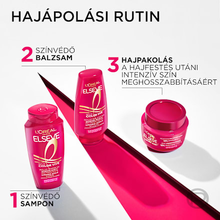 Balzsam Color Vive, festett, melírozott hajra L'ORÉAL PARiS ELSEVE