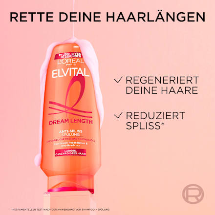 Conditioner Dream Length L'ORÉAL PARiS ELVITAL