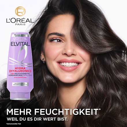 Conditioner Hydra Hyaluronic, feuchtigkeitsversiegelnd L'ORÉAL PARiS ELVITAL