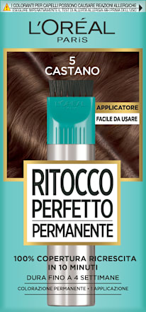 Ritocco Perfetto Permanente Castano 5 L'ORÉAL PARiS MAGIC RETOUCH