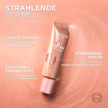 Highlighter Lumi Glotion 901 Fair Glow L'ORÉAL PARiS