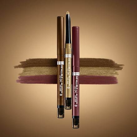 Gel Eyeliner Infaillible Automatic Grip 13 Bordeaux L'ORÉAL PARiS