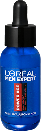 Multifunkčné pleťové sérum Power Age s kyselinou hyalurónovou L'ORÉAL PARiS MEN EXPERT