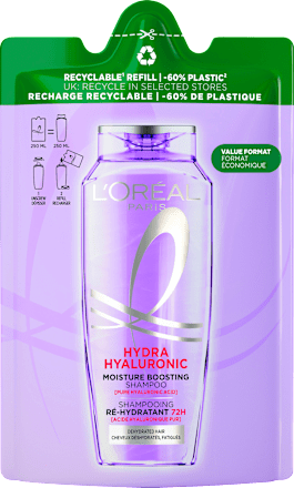 šampon na vlasy Hydra Hyaluronic náhradní náplň L'ORÉAL PARiS