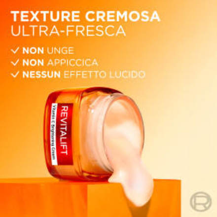 Crema viso REVITALIFT Vitamin C Illuminante L'ORÉAL PARiS