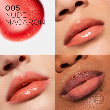 Lippenöl Plump Ambition 650 Nude Macaron L'ORÉAL PARiS