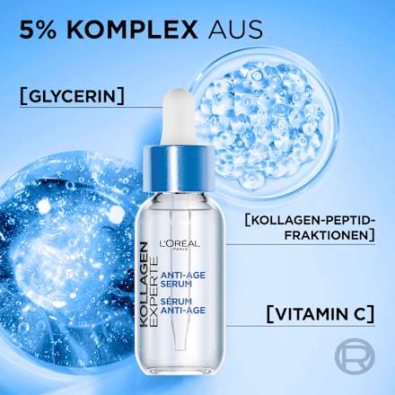 Serum Anti Age Kollagen Experte L'ORÉAL PARiS