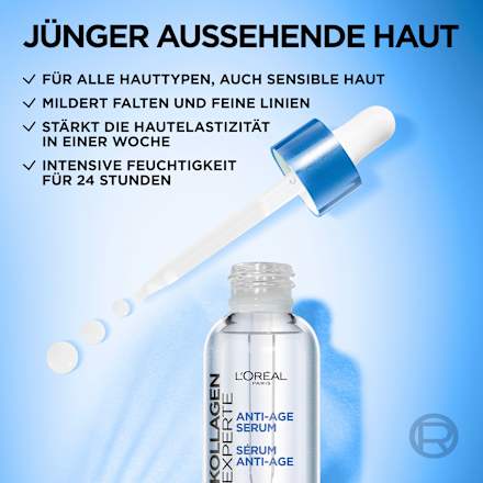 Serum Anti Age Kollagen Experte L'ORÉAL PARiS