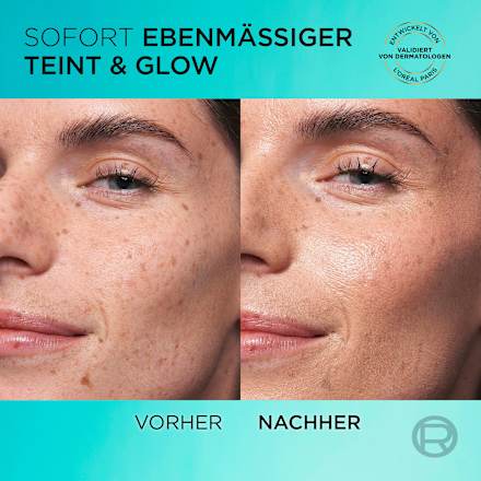 Fluid Glow Bright Reveal Getönt Hell LSF 50 L'ORÉAL PARiS REVITALIFT