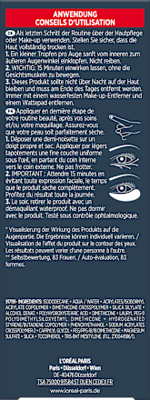Augencreme Anti-Tränensack Laser Sofort Augenlifting L'ORÉAL PARiS