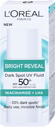 Bright Reveal UV Fluid protiv tamnih mrlja, SPF 50+ L'ORÉAL PARiS
