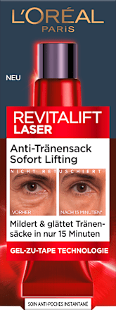 Augencreme Anti-Tränensack Laser Sofort Augenlifting L'ORÉAL PARiS