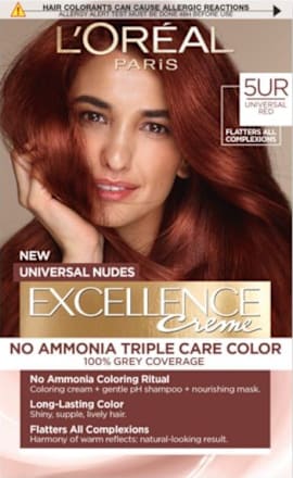 Boja za kosu UNIVERSAL NUDES -  5UR UNIVERSAL RED L'ORÉAL PARiS EXCELLENCE Creme
