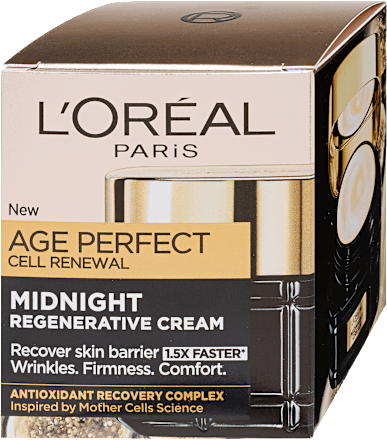 Cell Renew Midnight éjszakai arckrém L'ORÉAL PARiS AGE PERFECT