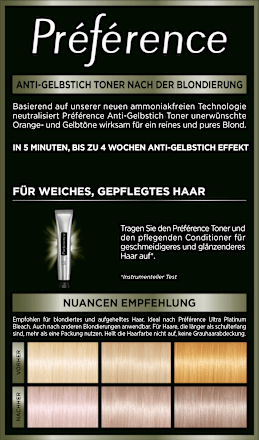 Haartoner 02 Pearly Boost L'ORÉAL PARiS PRÉFÉRENCE