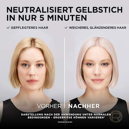 Haartoner 01 Platinum Ice L'ORÉAL PARiS PRÉFÉRENCE
