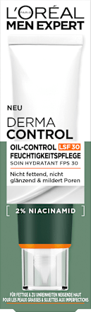 Feuchtigkeitscreme Derma Control LSF 30 L'ORÉAL PARiS MEN EXPERT