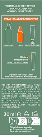 Anti-Unreinheiten Serum Derma Control L'ORÉAL PARiS MEN EXPERT