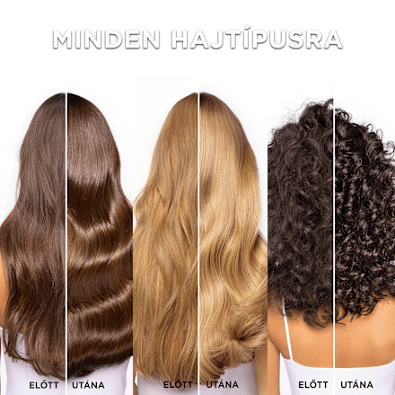 Sampon Hyaluron Pure, nagyobb kiszerelés L'ORÉAL PARiS ELSEVE