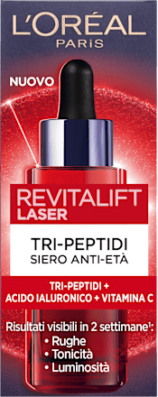 Siero viso anti-età Tri-peptidi Revitalift Laser L'ORÉAL PARiS REVITALIFT