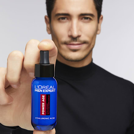 Multifunkčné pleťové sérum Power Age s kyselinou hyalurónovou L'ORÉAL PARiS MEN EXPERT