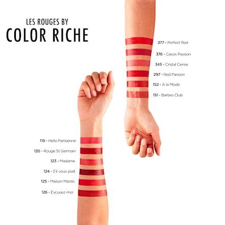 Color Riche Satine, Szminka 125  L'ORÉAL PARiS