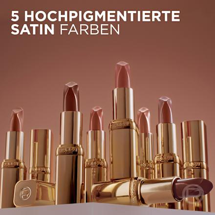 Lippenstift Color Riche Satin Nude 570 Worth It Intense L'ORÉAL PARiS